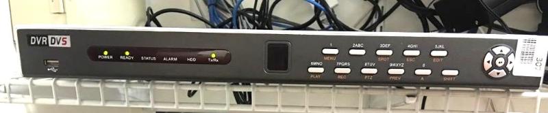 lot 307 image: DVRDVS security camera recorder ...