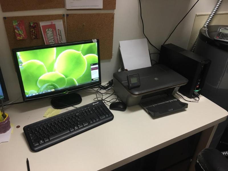 lot 311 image: Emachines monitor and Emachines Windows7 comp...