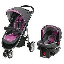 lot 1 image: Graco Nyssa Aire3 Click Connect Travel System
