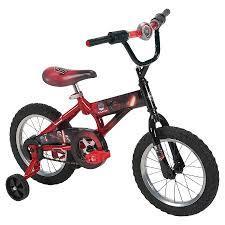 lot 11 image: Huffy Star Wars The Force Awakens Kylo Ren Boys 16 Bike