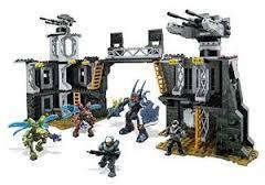 lot 12 image: Mattel MEGA BLOKS Halo UNSC Firebase 637-Pc. Building Set