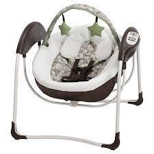 lot 3 image: Graco Glider Lite Gliding Swing