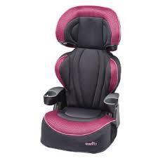 lot 5 image: Evenflo Big Kid LX Booster Seat  Pink