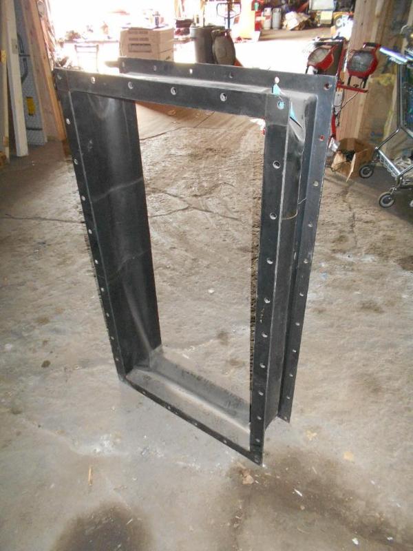 lot 10 image: Solid Flex Door  Tunnel Connector