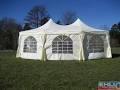 lot 18 image: 16 x 22 Party Tent. NEVER SET UP.