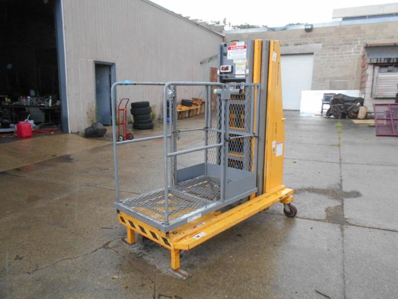 lot 7 image: Bil-Jax Aerial Work Platform. XLT-1571. NO RESERVE