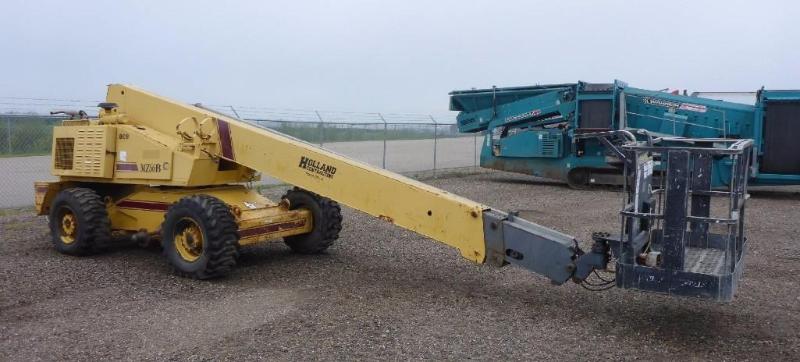 lot 1 image: Grove MZ66B 4X4 Boom Lift, Aerial Manlift. Starts, Runs, Lifts, Drives.