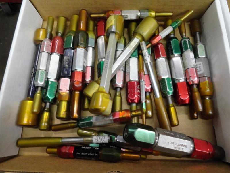 (25) Assorted Plug Gauges, Hemco, Southern, V...