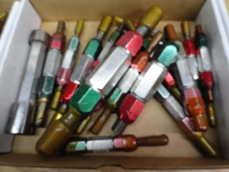 (19) Assorted Plug Gauges, Van Keuren Brand, ...
