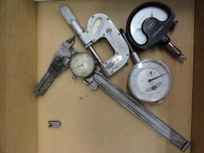(4) Assorted Gauges to include Mahr&nbspMil...