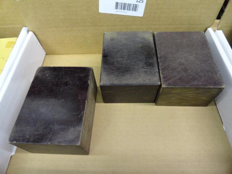 (3) 2-3-4 Phenolic Blocks...
