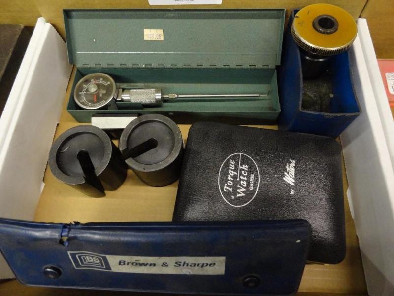 Assorted Inspection to include Radius Gauges...