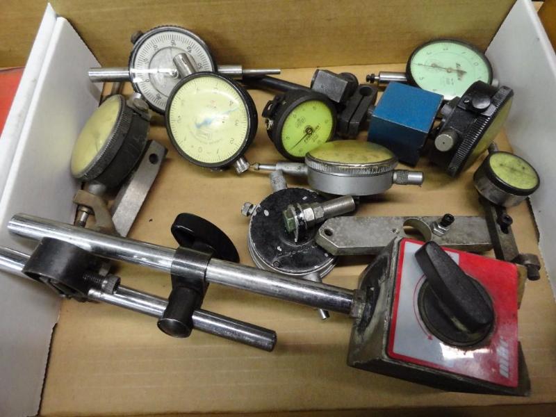 (9) Assorted Indicators, Federal, Sunnen, Tom...