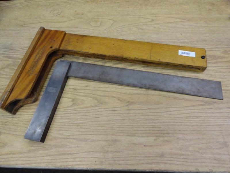 Brown and Sharpe Precision Square, Model 541,...