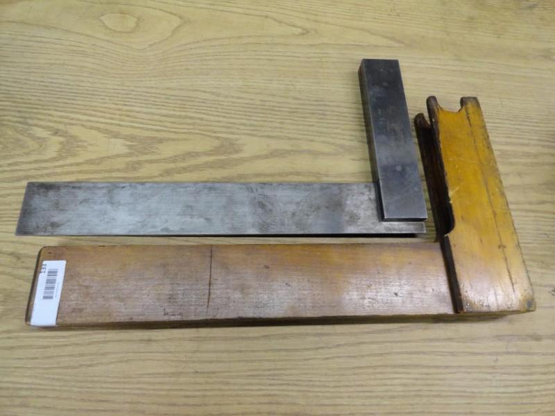 Brown and Sharpe Precision Square, Model No. ...