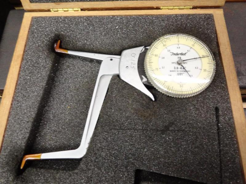 Intertest&nbspModel 79 Inside Caliper Gauge,...