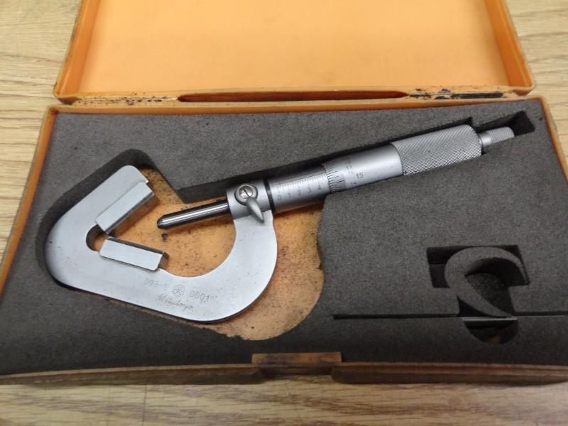 Mitutoyo&nbspAngle Micrometer, Model 093-1&q...