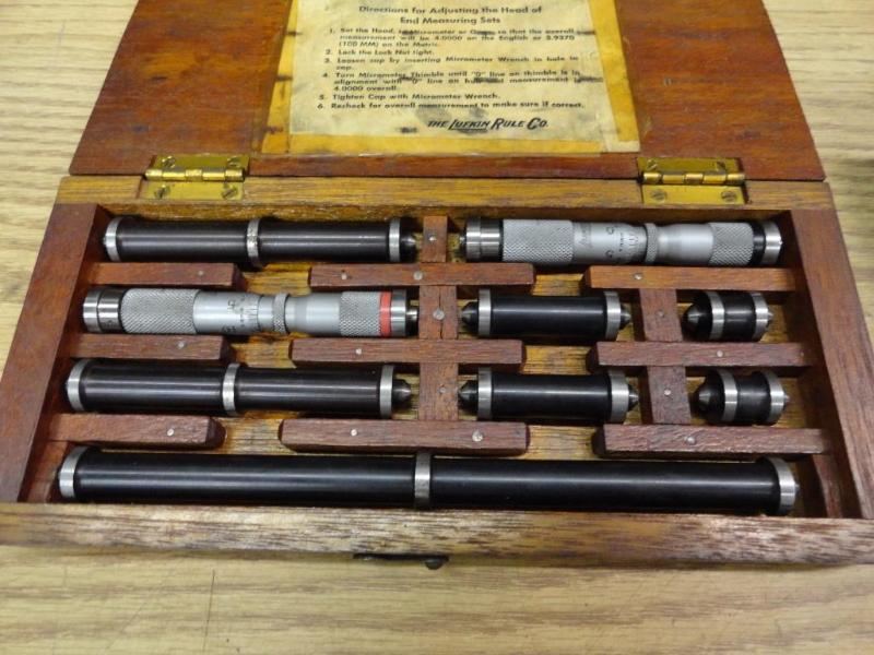 Lufkin&nbspInside Micrometer Gauges...