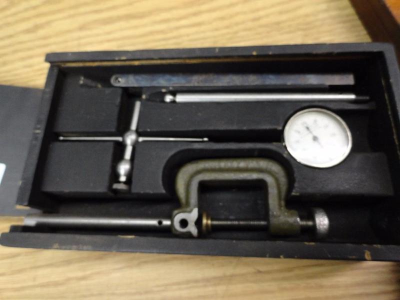 Starrett&nbspNo. 196, Jeweled Indicator Set...