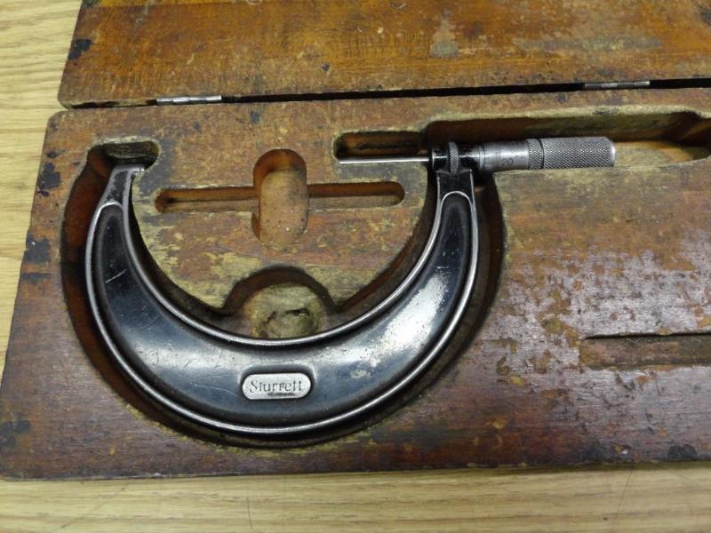 Starrett&nbspNo. 436 Micrometer, 3&quot to ...