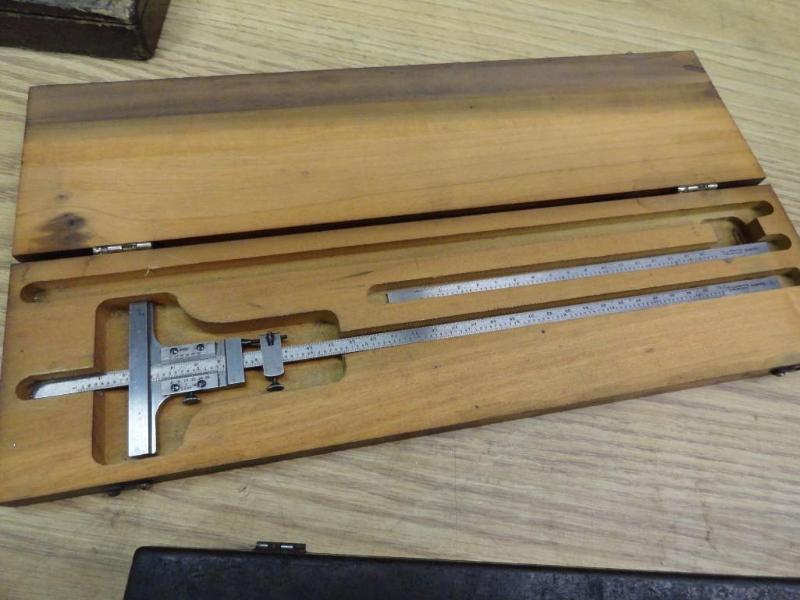 Starrett&nbspNo. 448 Depth Gauge, 16mm and 3...