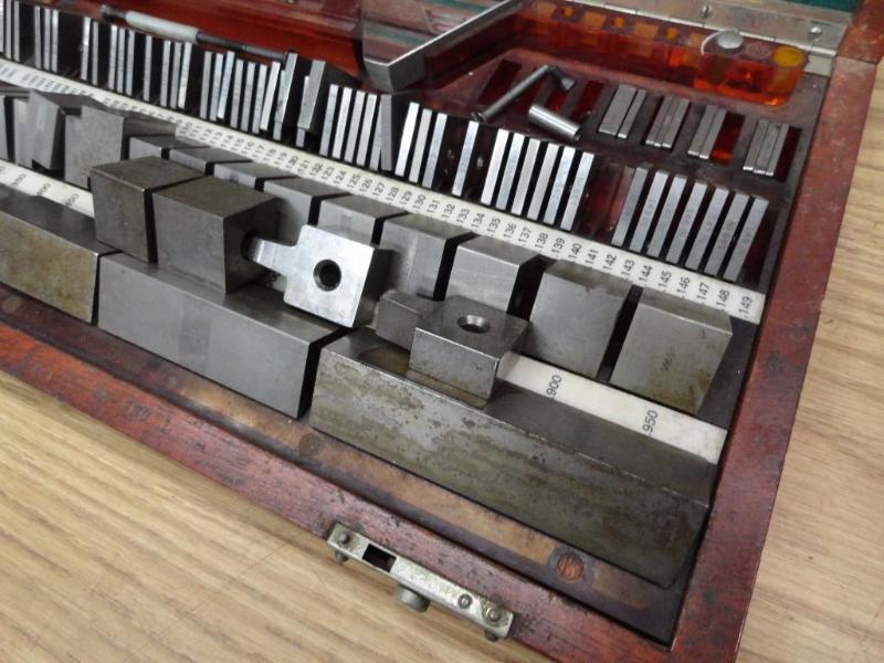 Hoke Precision Gage Blocks, Partial Set Manufacturing Inspection