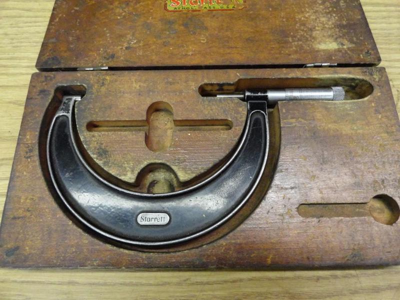 Starrett&nbspMicrometer, No 436, 4&quot to ...