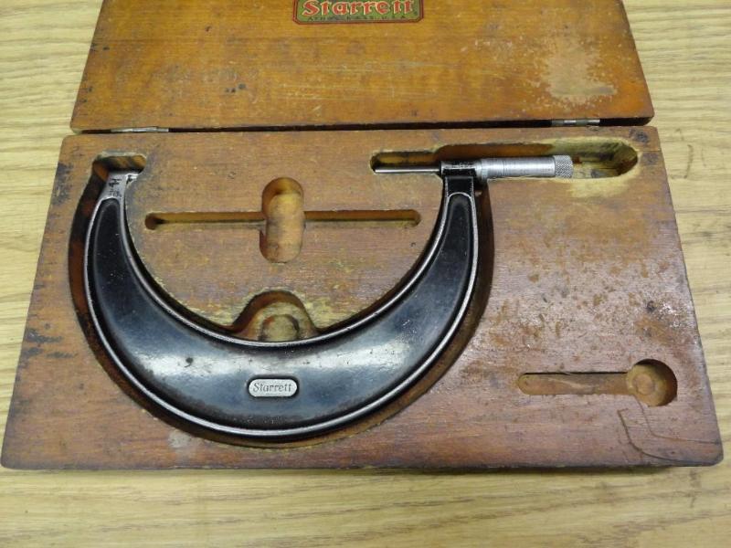 Starrett Micrometer, No 436, 5&quot to 6&quo...