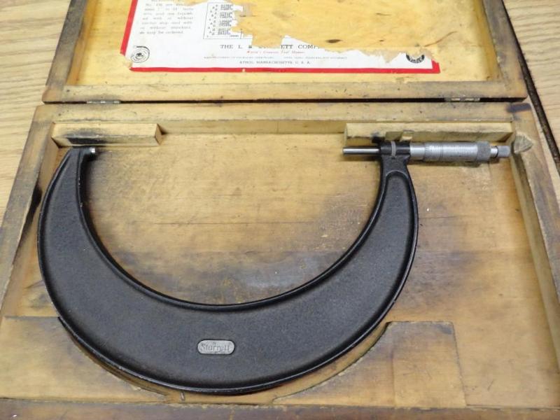 Starrett Micrometer, No 436, 7&quot to 8&quo...