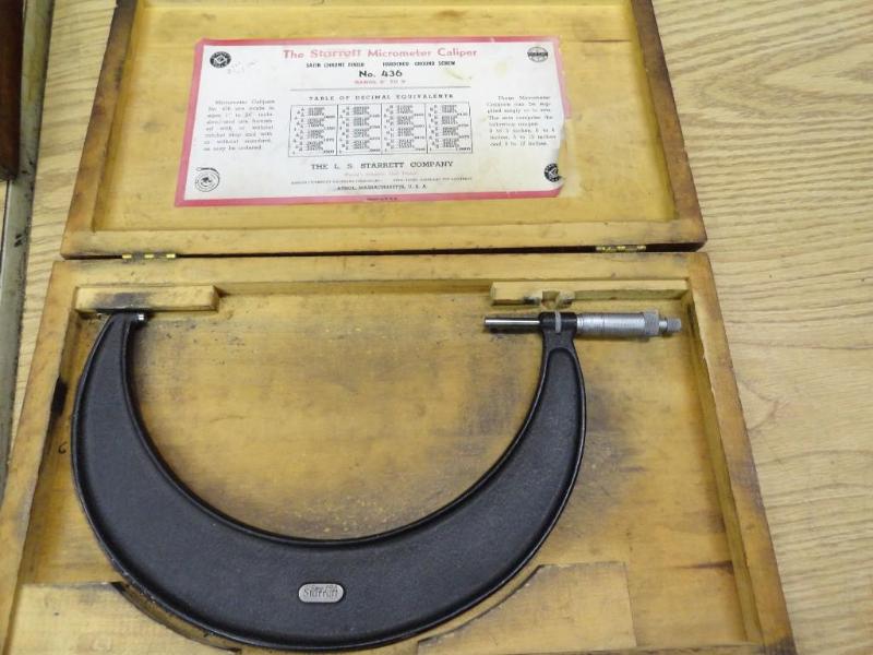 Starrett Micrometer, No 436, 8&quot to 9&quo...