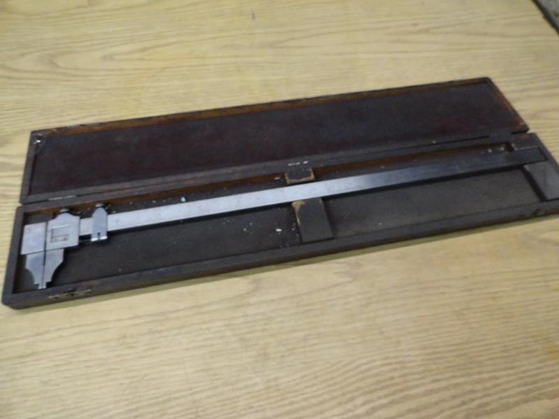 Starrett&nbspCaliper, 24&quot, No. 122...