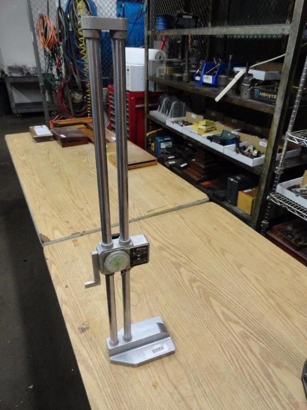 Mitutoyo&nbsp24&quot Height Gage, .001&quot...