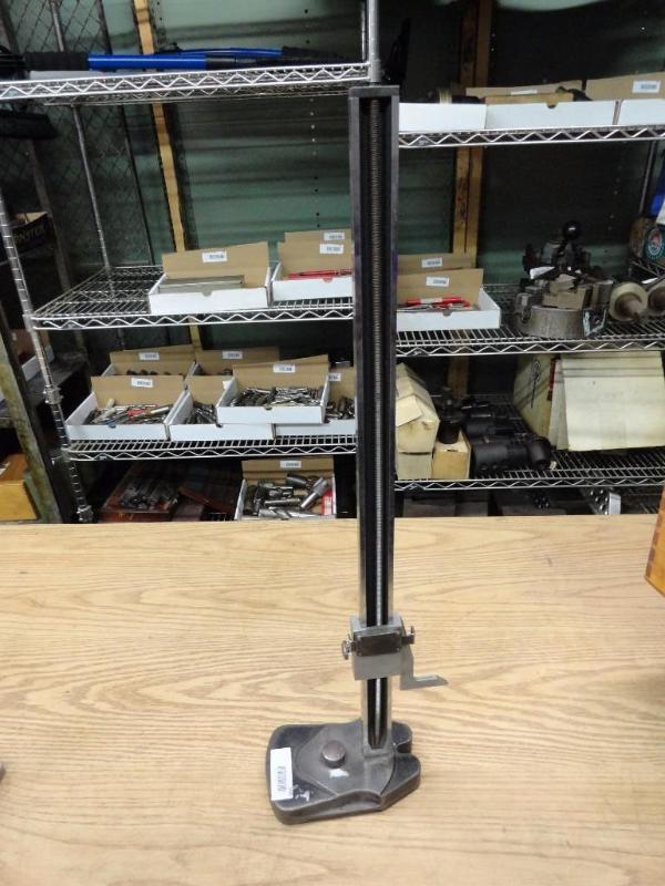 Starrett No 254, 24&quot Height Gauge...