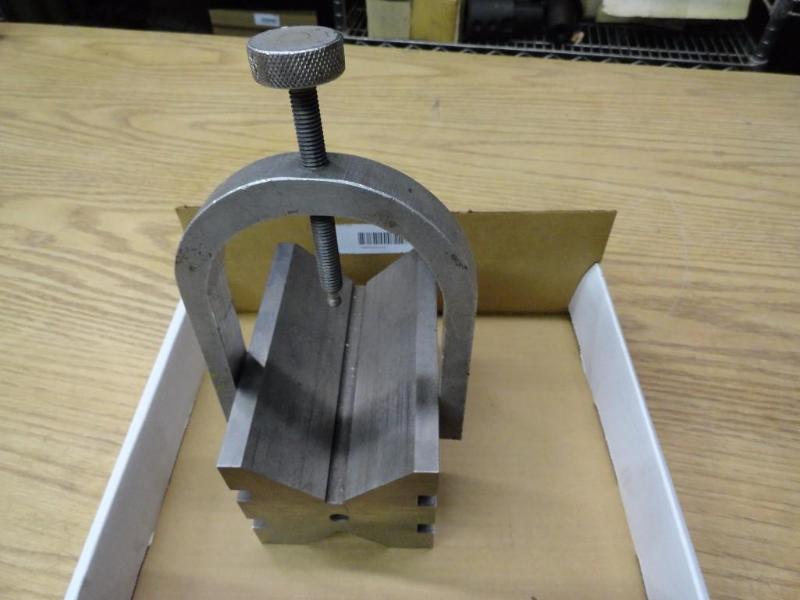 V-Block, Approximate 4 x 4&quot...