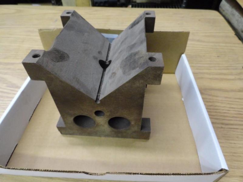 V-Block, Approximate 5-34&quot x 5-34&quot...