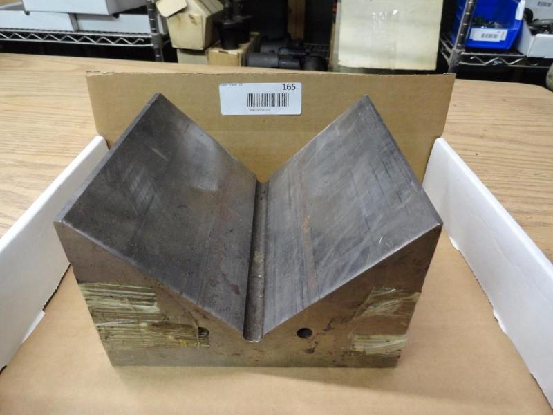 V-Block, Approximate 4&quot x 6&quot...