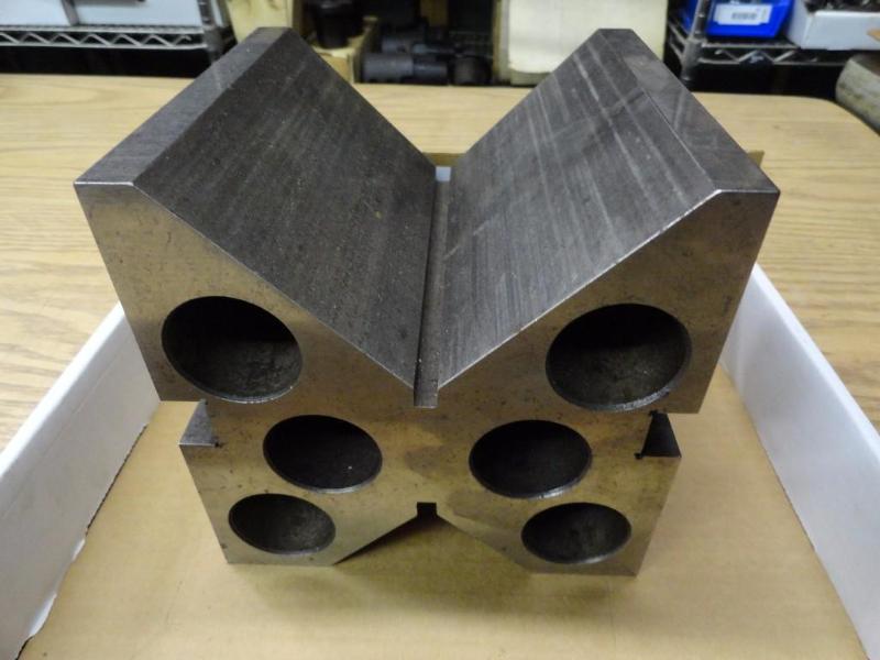 V-Block, Approximate 6&quot x 6&quot...