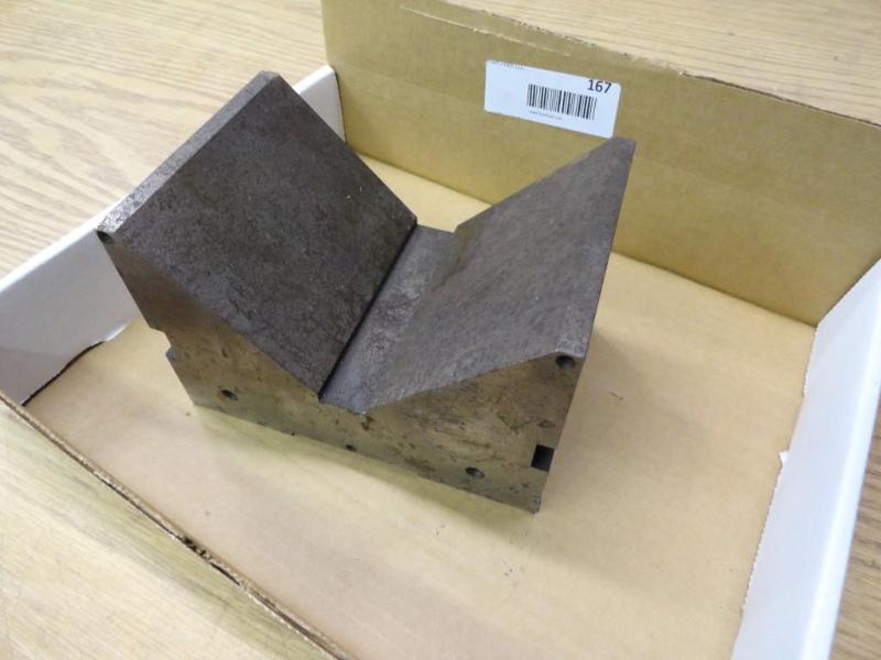 V-Block, Approximate 4&quot x 6&quot...