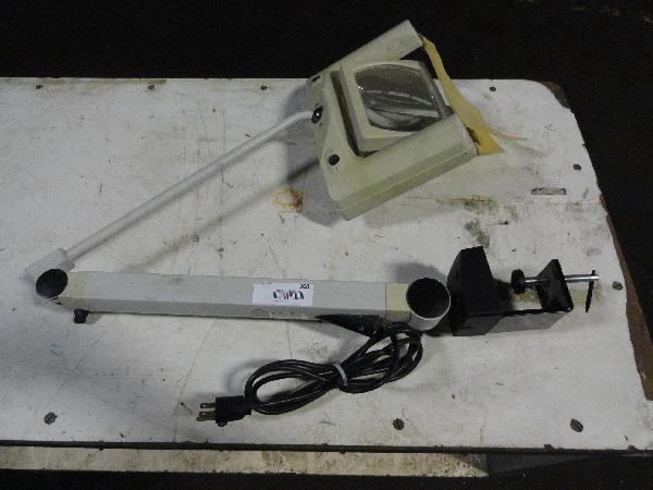 Waldmann Lighting Omnivue SNL-319 3-Bulb Benc...