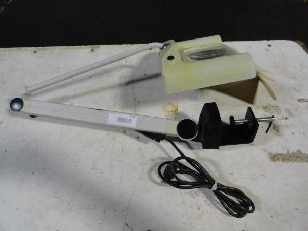 Waldmann Lighting Omnivue SNL-319 3-Bulb Benc...