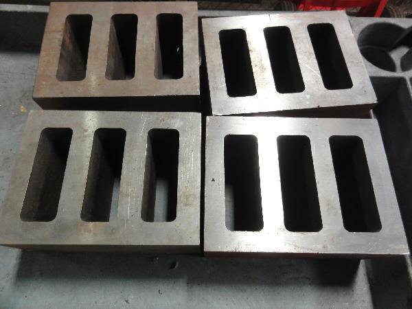 4 Riser Blocks 4&quot X 6&quot X 8&quot...
