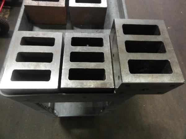 3 Riser Blocks 4&quot X 6&quot X 8&quot...