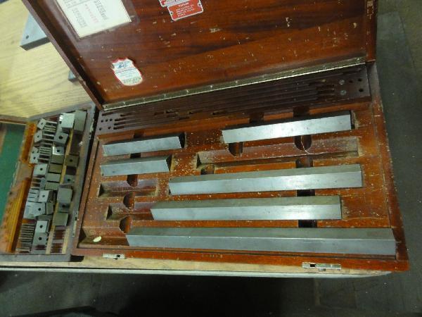 Assorted Pratt and Whitney Hoke Gage Blocks U...