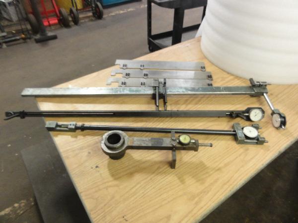 Assorted Inspection Gages to Include Outside...