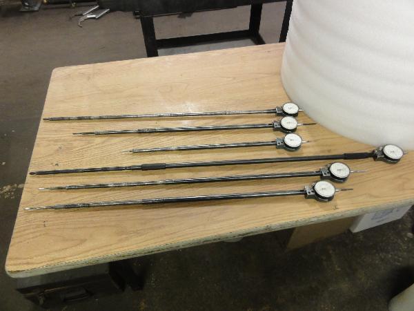 (6) Dorsey Bore Snap Gages to Include Lengths...
