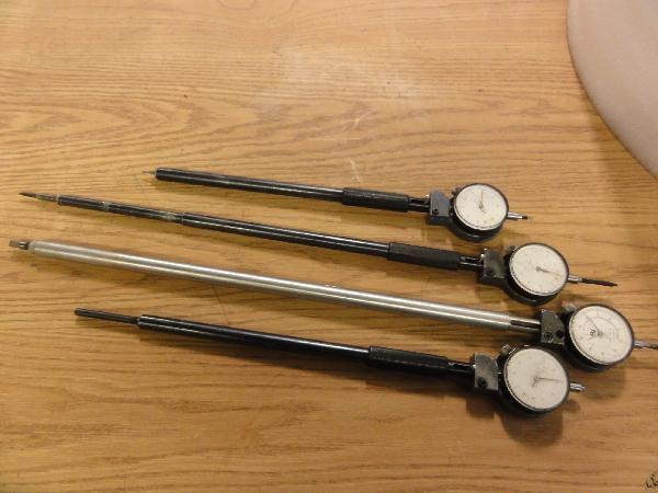 (4) Dorsey Bore Snap Gages to Include the fol...