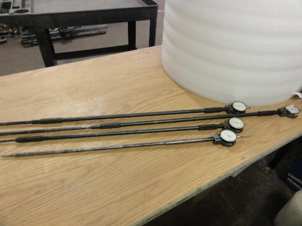 (4) Dorsey Bore Snap Gages to Include the fol...