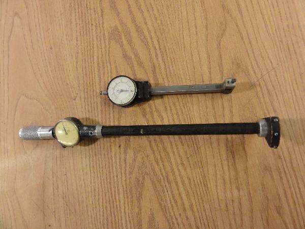 (1) of Each Dorsey and Standard Bore Gages St...