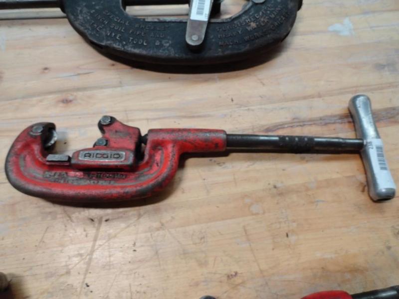 Ridgid No. 2 Pipe Cutter, 18&quot to 2&quot...