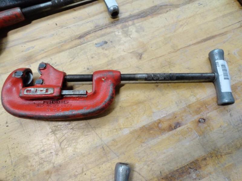 Ridgid No. 2 Pipe Cutter, 18&quot to 2&quot...
